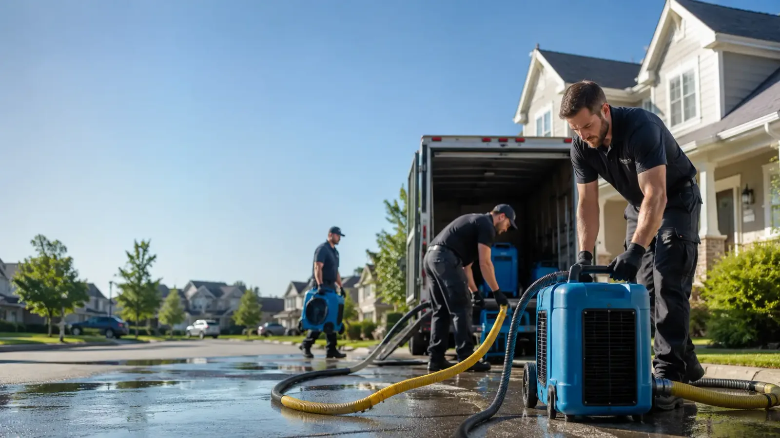 Water Damage Mitigation in Haskell, NJ